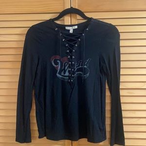 Express Laced Long sleeve